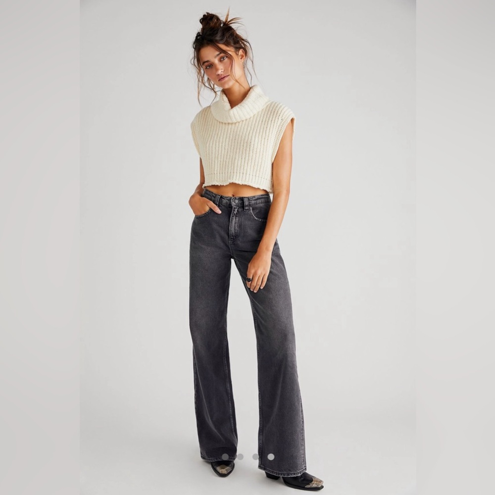Free People ‘Tinsley High-Rise Jeans’